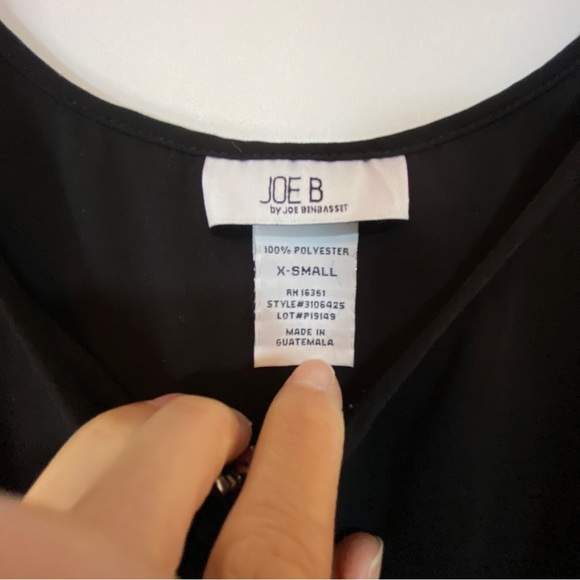 Joe B by Joe Benbasset Jumpsuit, black, size XS - Picture 6 of 8